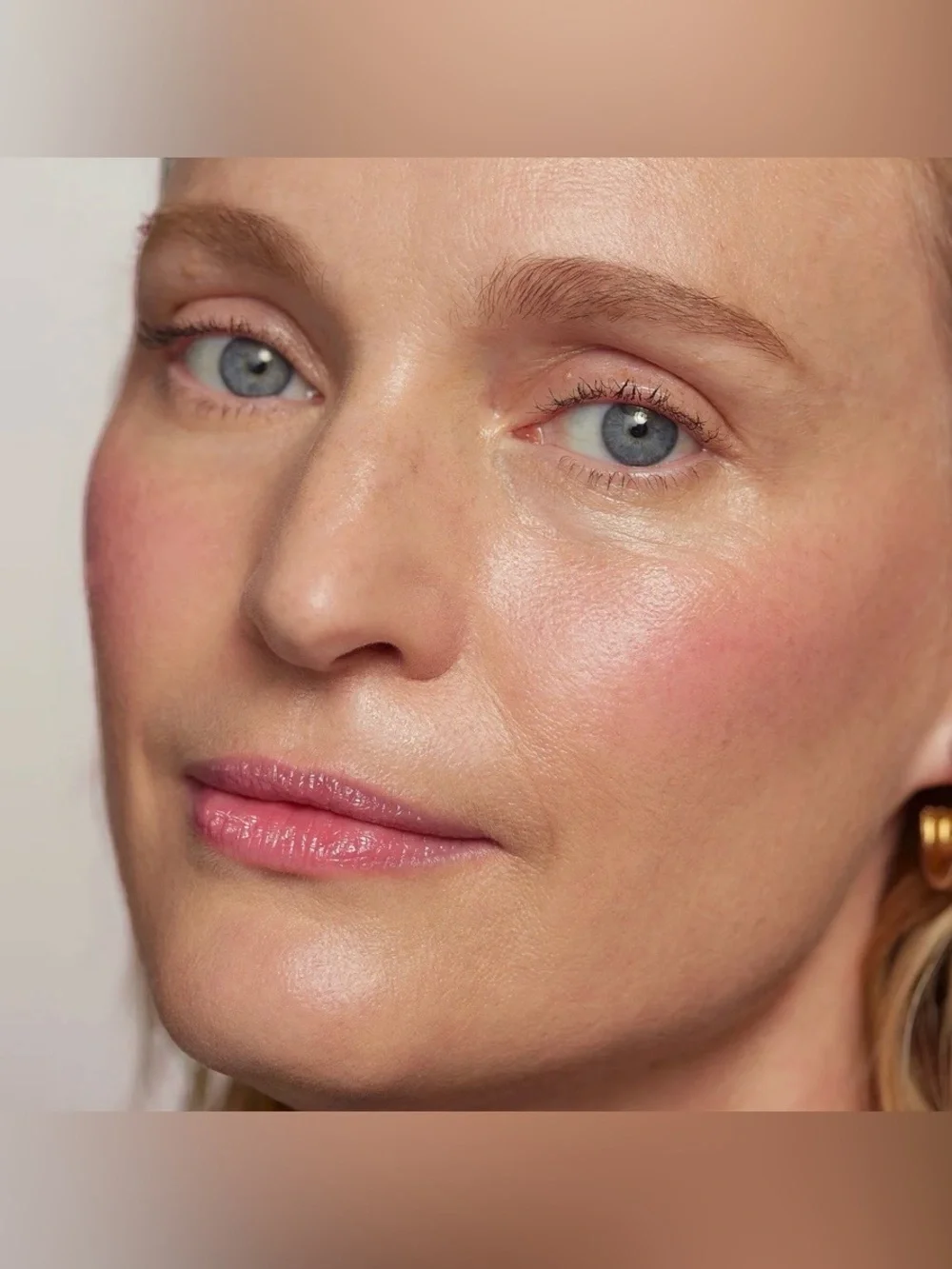 Merit TINTED LIP OIL The Gelées LES Shade Slick DEUX sheer pink